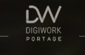 Logo DIGIWORK PORTAGE.