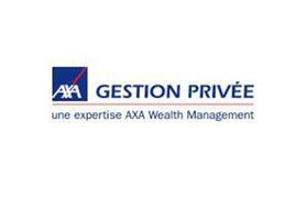 Logo AXA Gestion Privée.