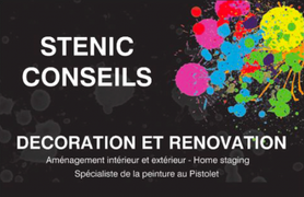 Logo Stenic Conseils.