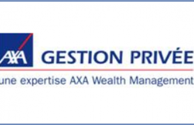 Logo AXA Gestion Privée.