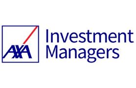 Logo AXA Investment Managers.