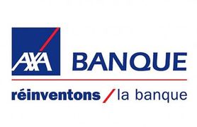 Logo AXA BANQUE.