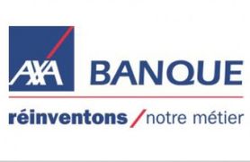 Logo AXA Banque.