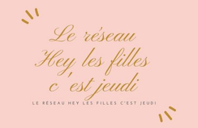 Logo Hey les filles c'est jeudi !.