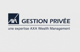 Logo Axa gestion privée.