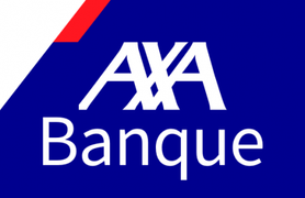 Logo Axa Banque.