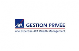 Logo AXA Gestion Privée.