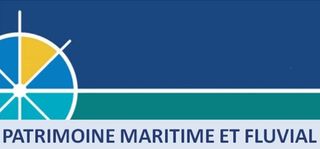 Logo PATRIMOINE MARITIME ET FLUVIAL.