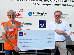 Logo Banque Alimentaire Haute-Savoie.