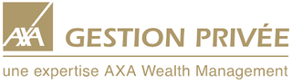 Logo AXA Gestion Privée.