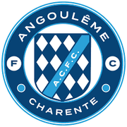Logo Angoulême Charente Football Club - ACFC .