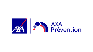 Logo AXA Prévention.