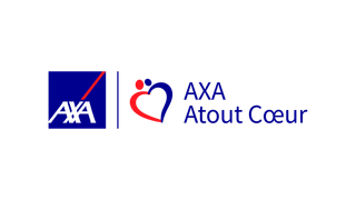 Logo AXA Atout Cœur.