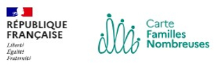 Logo Carte Familles Nombreuses.