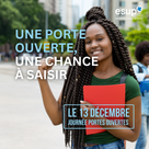 📢JOURNÉE PORTES OUVERTES📢