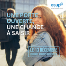 📢JOURNÉE PORTES OUVERTES📢