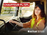 🚛 Chauffeurs PL / SPL Benne TP : on recrute !