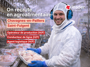 🚨 L’agroalimentaire recrute autour de Chavagnes