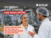 🤝 Un emploi, c’est d’abord une rencontre.