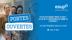 PORTES OUVERTES RENTRÉE 2026 LYON