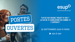 PORTES OUVERTES RENTRÉE 2026 PARIS