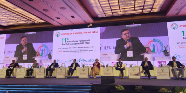 Nilay Ball, modérateur clé à la 11e conférence internationale sur l’hydrogène à New Delhi