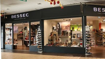 Magasin de chaussures à Lannion