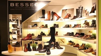 Magasin de chaussures à Lannion