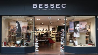 Magasin de chaussures à Brest