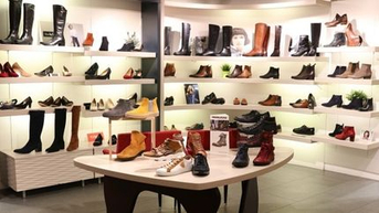 Magasin de chaussures à Lanester