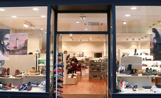 Magasin de chaussures à Lorient
