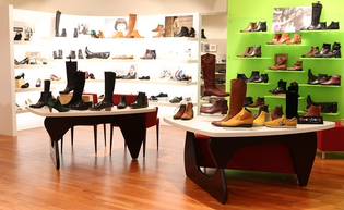 Magasin de chaussures à Lorient