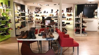 Magasin de chaussures à Brest