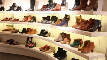 Magasin de chaussures à Brest