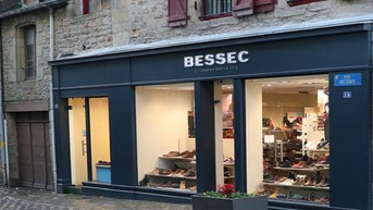 Magasin de chaussures à Auray