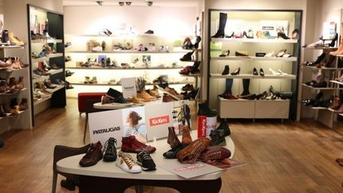 Magasin de chaussures à Auray