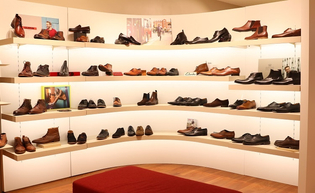 Magasin de chaussures à Lorient