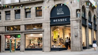 Magasin de chaussures à Saint-Malo