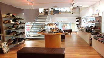 Magasin de chaussures à Saint-Malo