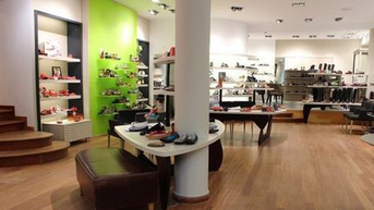 Magasin de chaussures à Saint-Malo