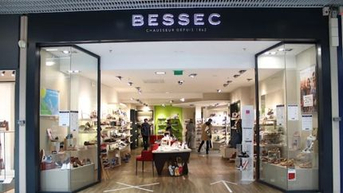 Magasin de chaussures à Saint-Malo