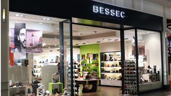 Magasin de chaussures à Quimper