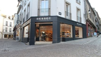 Magasin de chaussures à Vannes