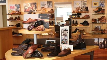 Magasin de chaussures à Vannes