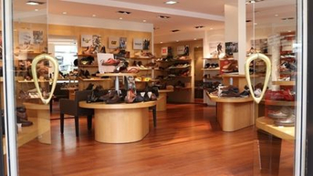 Magasin de chaussures à Vannes