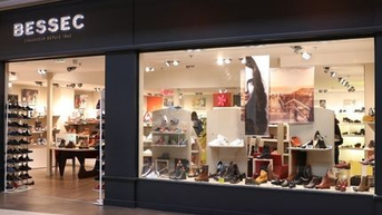 Magasin de chaussures à Vannes