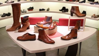 Magasin de chaussures à Vannes