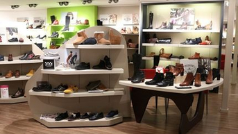 Magasin de chaussures à Vannes