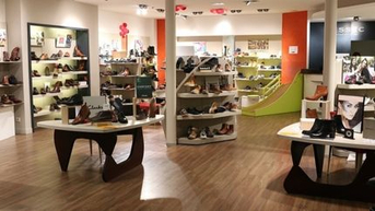 Magasin de chaussures à Quimper