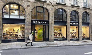 Magasin de chaussures à Rennes
